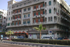 Buildings in Alexandria, Egypt