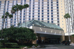 My first Hotel in the USA, in Orlando. Florida