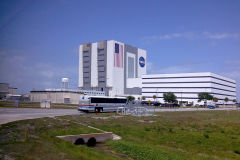 Vehicle Assemly Building at Kennedy Space Center, Florida, USA
