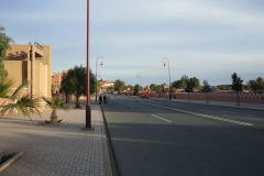 Street in Ouarzazate, Morocco