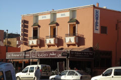 Hotel Royal in Ouarzazate in Morocco