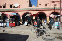 Street scene in Essaouira, Morocco