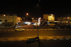 A place in the night in Inezgane, Morocco