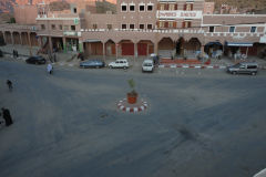 Cityscape of Tafraoute in Anti Atlas of Morocco