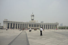 The train station of Tianjin, China