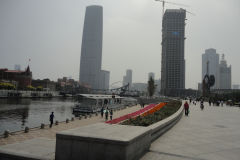 High-rise buildings in Tianjin, China