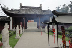 A temple in Nanjing, China
