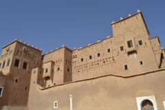 Inside Kasbah Taourit in Ouarzazate, Morocco