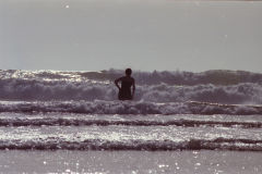 Waves at Legzira Beach, Morocco