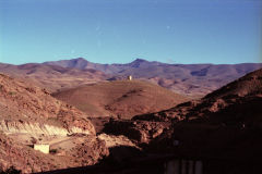 A tower in the Atlas Mountains, Morocco
