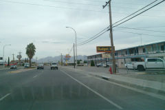 Street scene in Las Cruces, New Mexico, USA