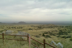 Landscape near White Sands Missile Range, New Mexico, USA