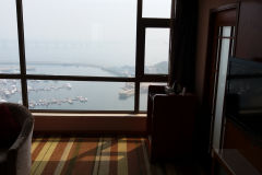 Nice hotel suite at the beach in Dalian, China