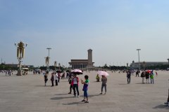The Tiananmen Square in Beijing, China