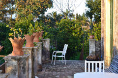 Sunny day around our house at new years eve 2016  in Sicily, Italy
