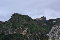 Mountains around Taormina, Sicily, Italy