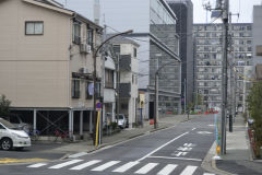 A street scene in Tokyo, Japan