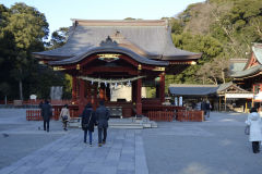 A temple in Kamakura, Japan