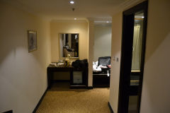 A cheap hotel room in Dubai, United Arab Emirates