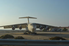 An Antonov plane near Dubai, United Arab Emirates