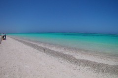 Turquoise Beach in the Cape Range National Park at the Ningaloo Reef, Western Australia