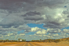 Clouds near Meekatharra in Western Australia