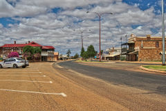 The town of Mount Magnet in the Outback of Western Australia