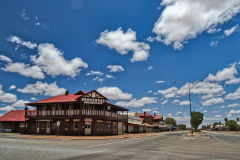 A hotel in Mount Magnet in the Outback of Western Australia