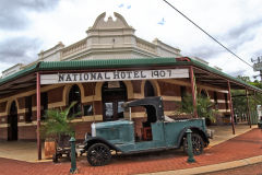 A hotel in the town of Sandstone, Western Australia