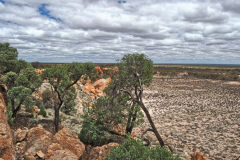 Landscape near Sandstone, Western Australia