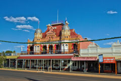 View of the town of Kalgoorlie in Western Australia