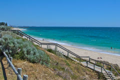 A beach near Perth in Western Australia