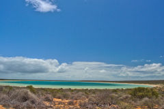 Little Lagoon at the Shark Bay, Western Australia