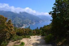 Hiking from Levanto to Monterosso al Mare in Cinque Terre Italy