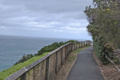 A walk way at South Head Sydney, Australia
