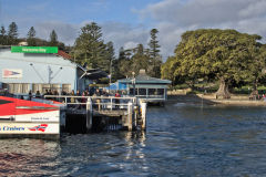 A view of Watsons Bay taken from the ferry, Sydney, Australia