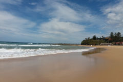 A beach somewhere north of Wollongong, Australia