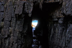 The Remarkable Cave which looks like Tasmania on Tasman Peninsula Tasmania.