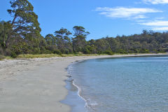 White Beach on Tasman Peninsula Tasmania.