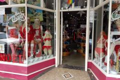 Shop in Surry Hills Sydney just before Christmas in Australia