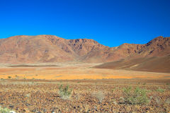 Desert landscape in Namib-Naukluft National Park Namibia