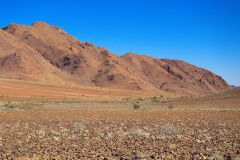 Landscape in Namib-Naukluft National Park Namibia