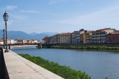 River in Pisa, Italy
