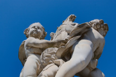 Statue in Pisa, Italy