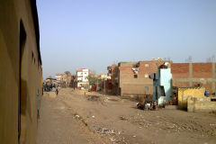 A train station on the way to Al Wasta in Egypt