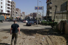 A street in Gizah Egypt