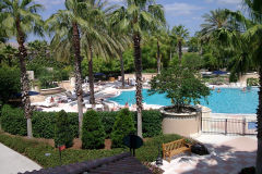 Pool at Gaylord Palms Orlando, Florida, USA