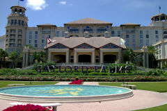 Entrance of Gaylord Palms Orlando, FLorida, USA