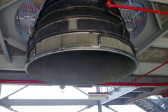 Rocket engine at Kennedy Space Center, Florida, USA