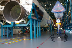 Saturn 5 at Kennedy Space Center, Florida, USA